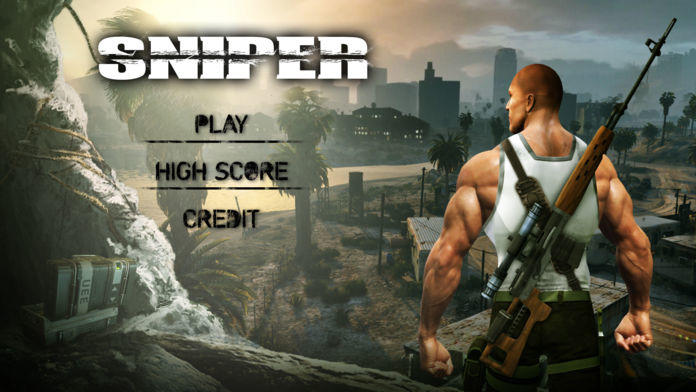 Sniper Commando游戏截图