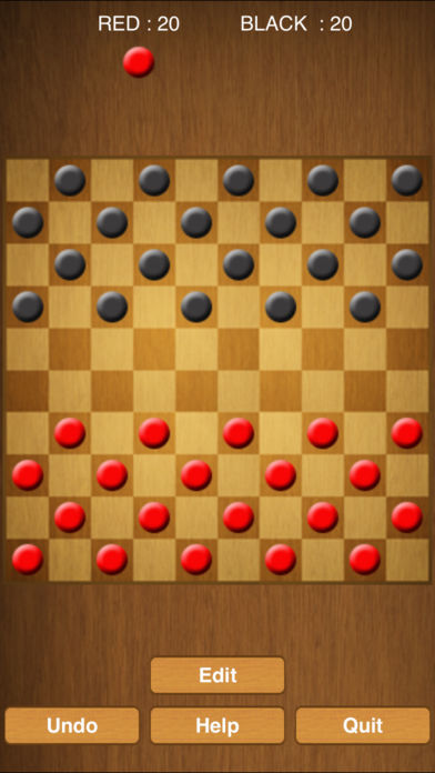 Dames International 10x10游戏截图