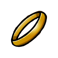 装备：黄金戒指