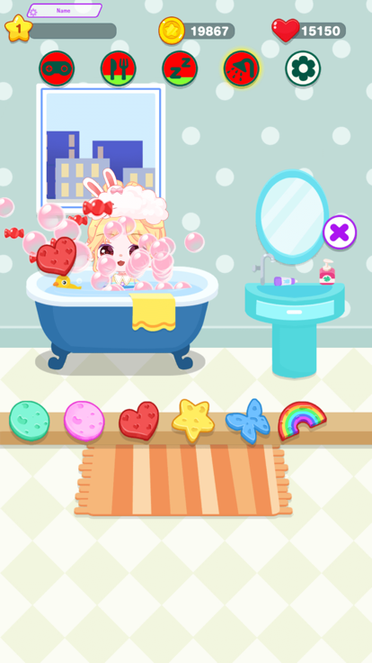 迷你宠物娃娃世界游戏截图