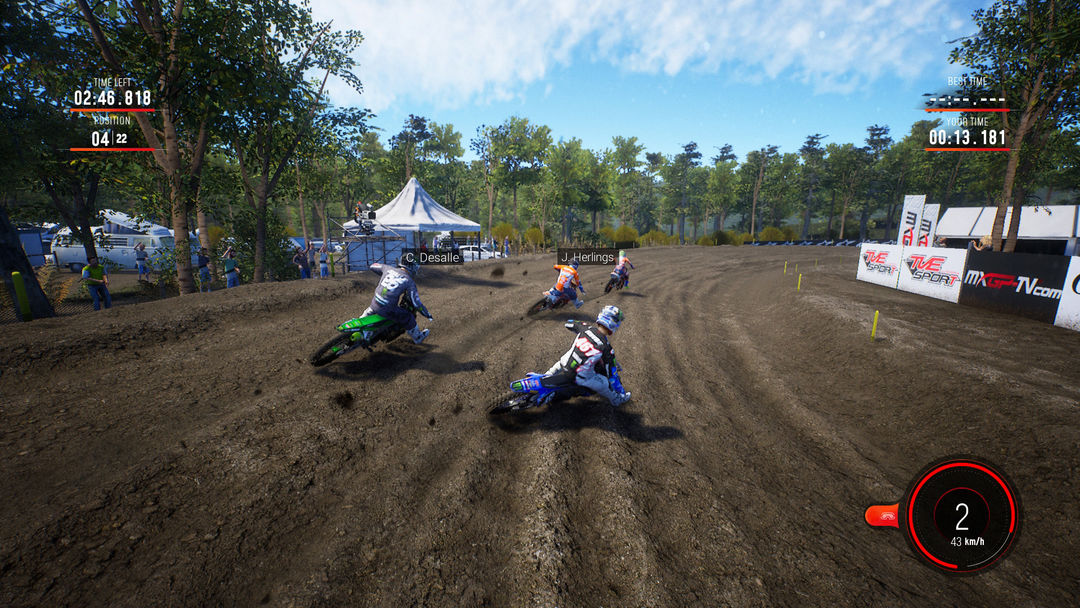 MXGP 2019 - The Official Motocross Videogame游戏截图