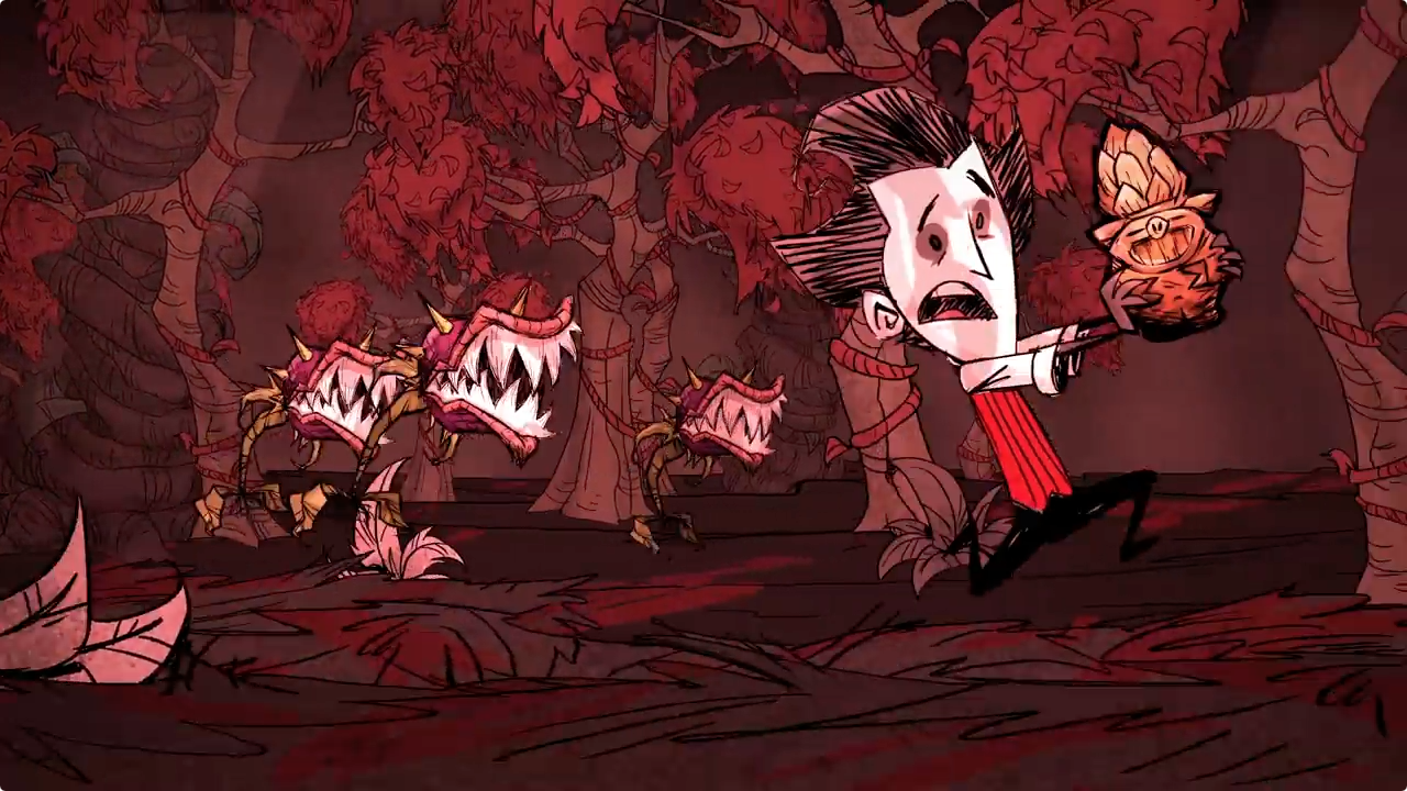 Don't Starve: Hamlet游戏截图