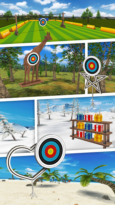 射箭:经典射击运动游戏游戏截图