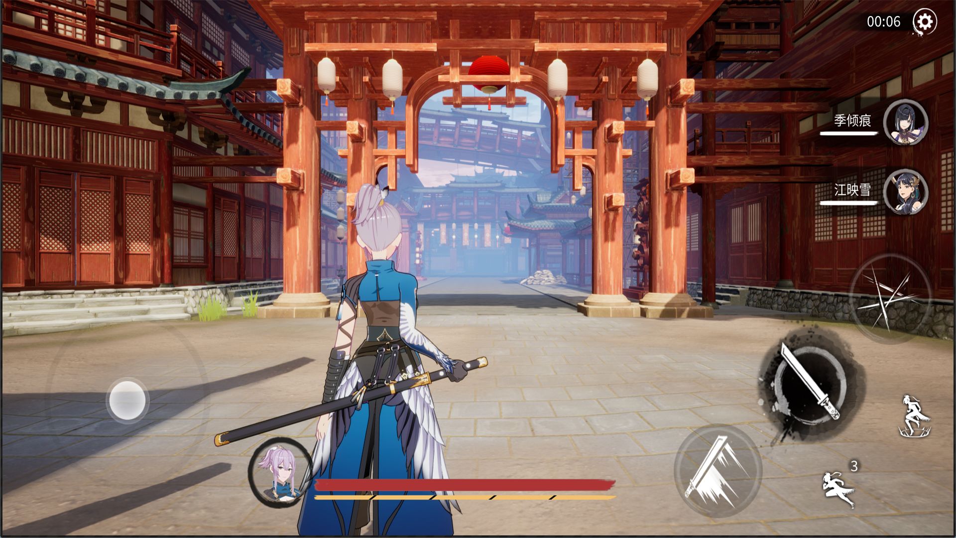 Screenshot of 悠梦（篝火测试服）