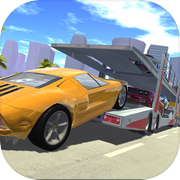 Car Cargo Transport Driver 3D