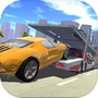 Car Cargo Transport Driver 3Dicon