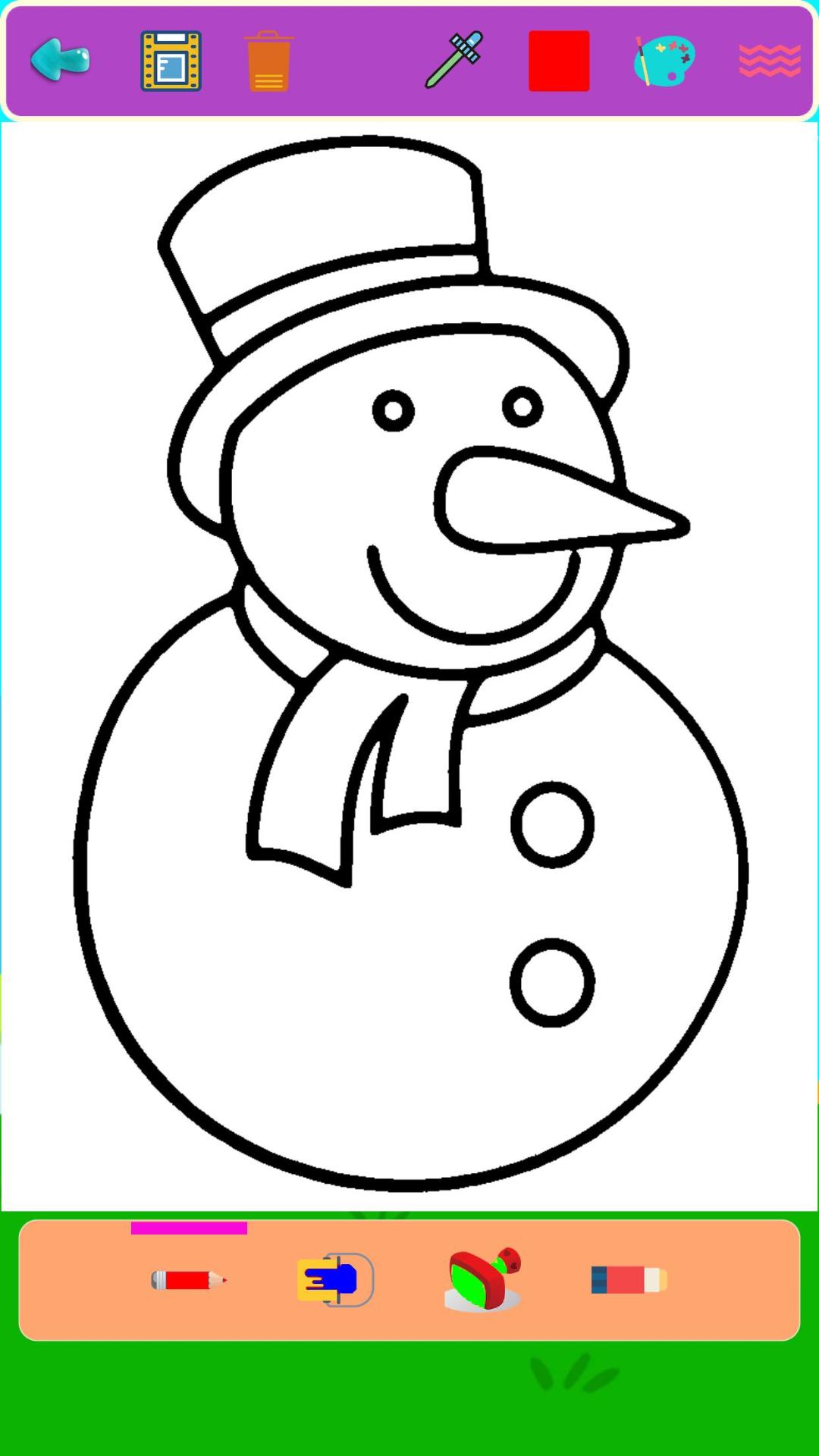 儿童涂色世界游戏截图