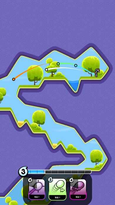 高尔夫闪电战游戏截图