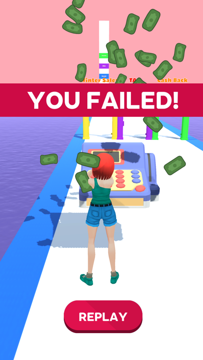 Profit Runner 3D游戏截图