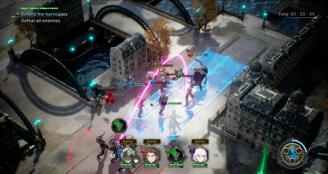 神领编年史 The DioField Chronicle游戏截图