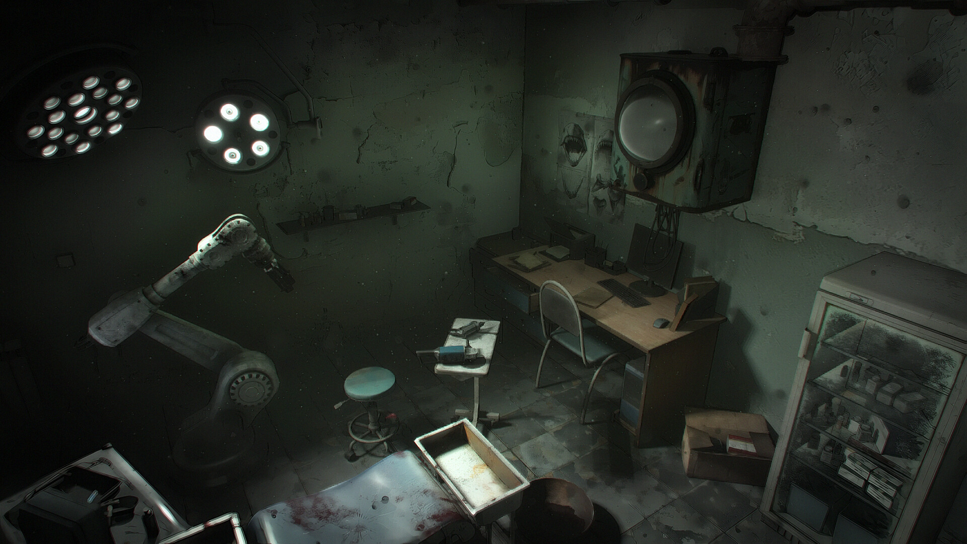 鲨鱼牙医游戏截图