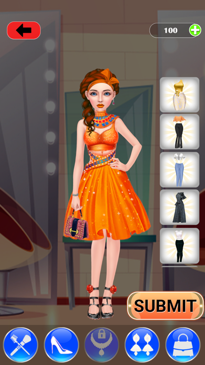 Fashion Competition Game Sim游戏截图