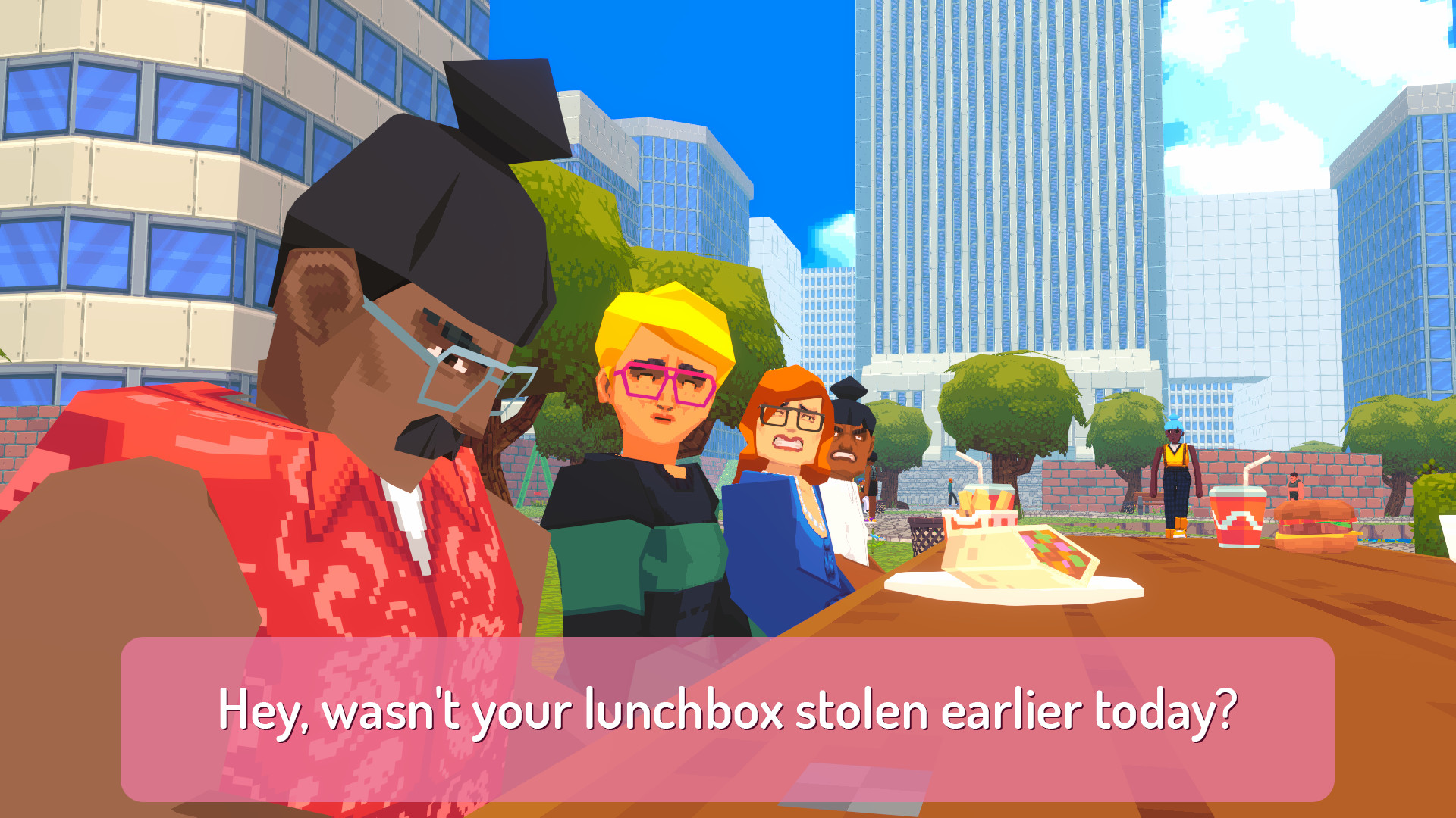 Say No! More游戏截图