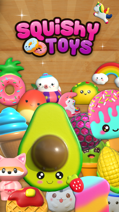 Squishy Toys 3D - Squishy Ball游戏截图