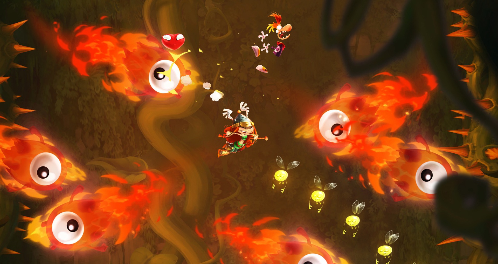 Rayman® Legends游戏截图