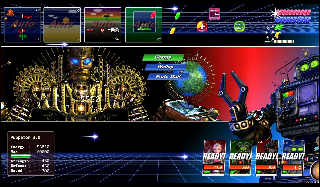 The Desolate Hope游戏截图