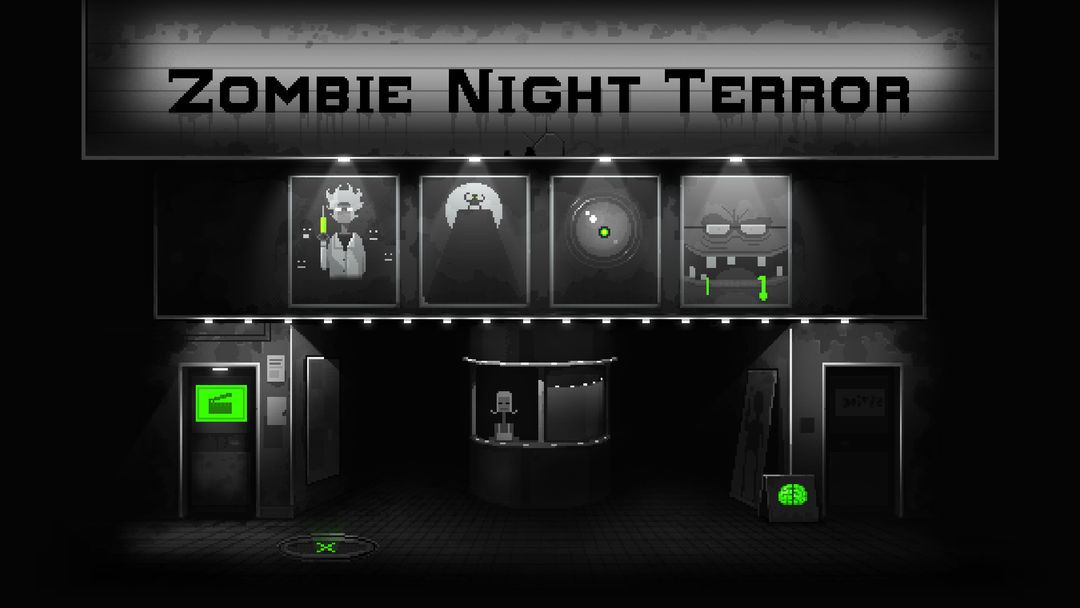 Zombie Night Terror游戏截图