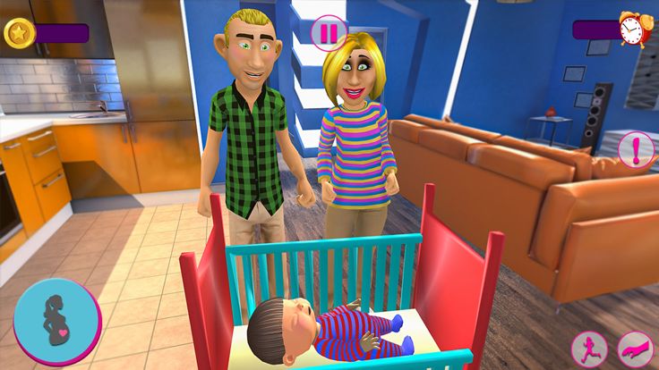 怀孕 妈妈 - 宝贝 生活 游戏游戏截图