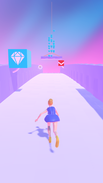 Ballerina Heist游戏截图