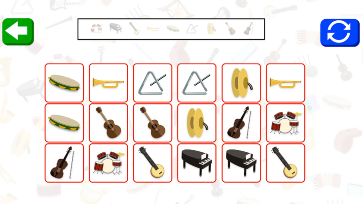 Educational Matching Game游戏截图