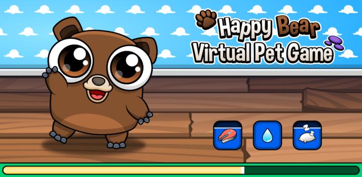 Happy Bear - Virtual Pet Game游戏截图