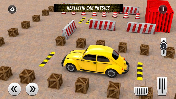 Car Parking Expert(Hard)游戏截图