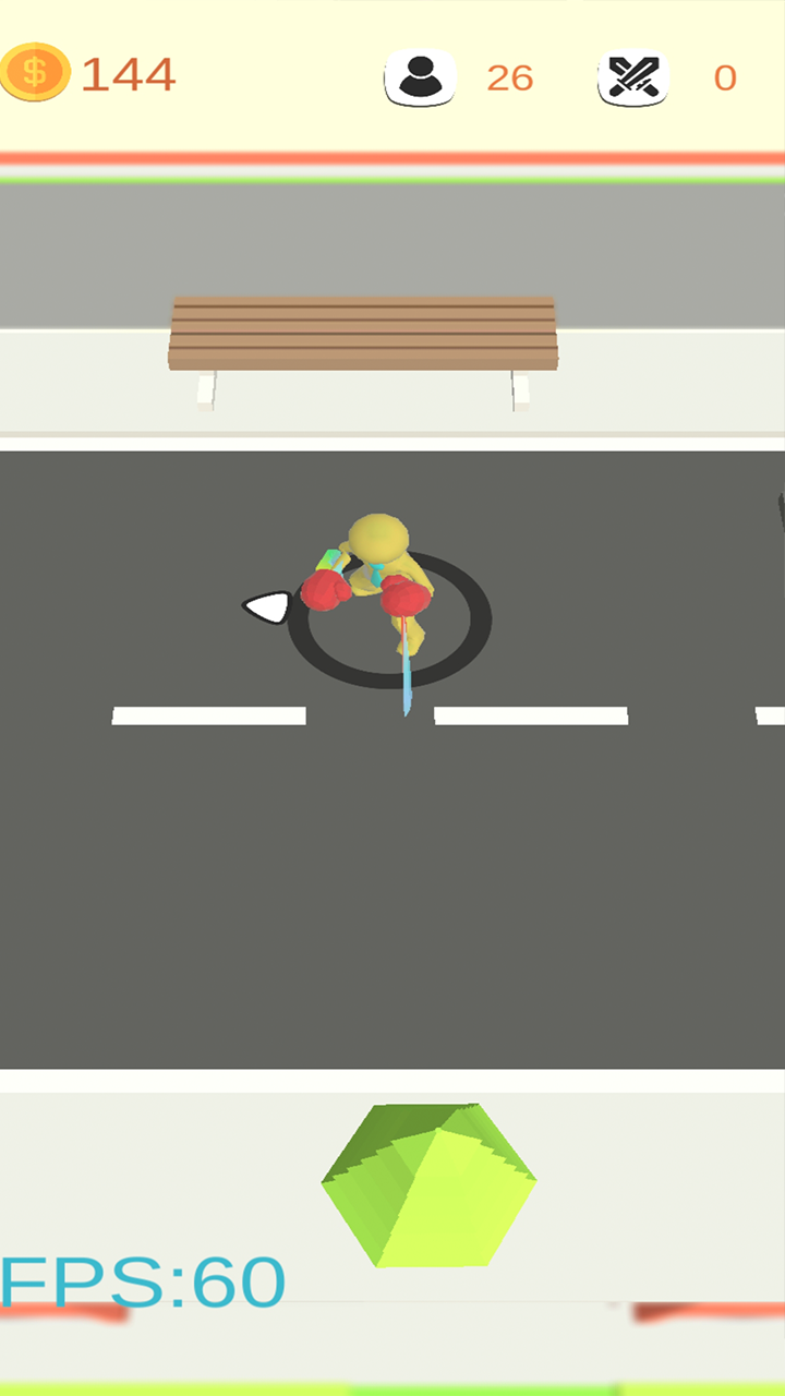 拳击大作战游戏截图