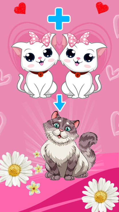 Cat merge dreamers游戏截图