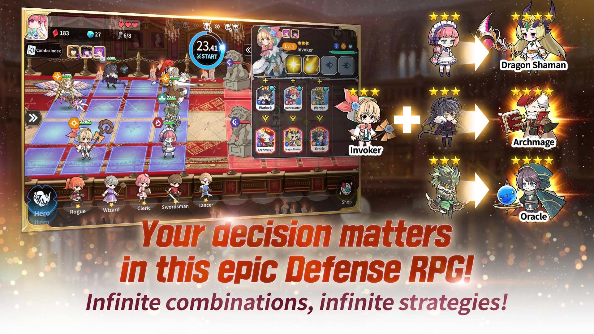 Screenshot of Arcana Tactics