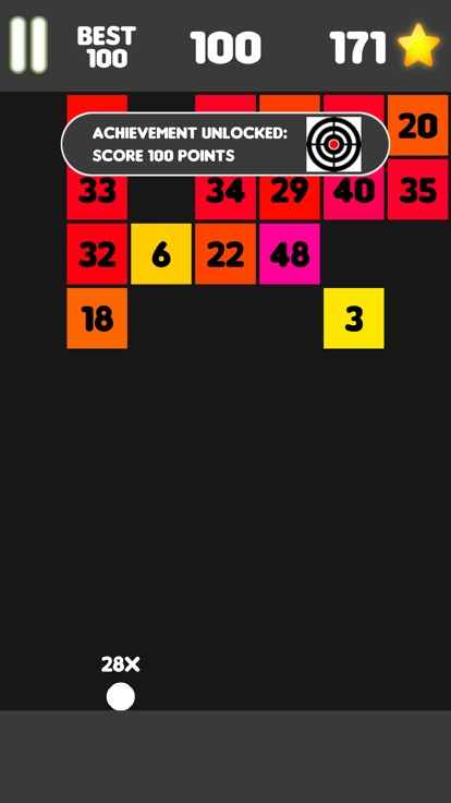 动臂球-拆除砖游戏截图