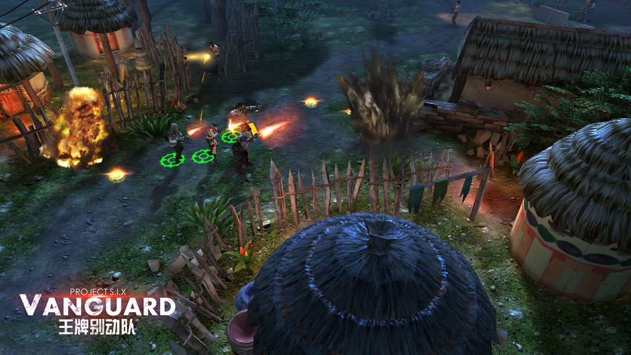 王牌别动队（测试服）游戏截图