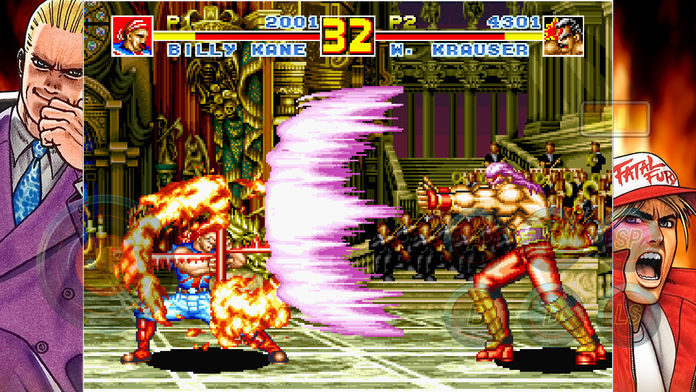 FATAL FURY SPECIAL游戏截图