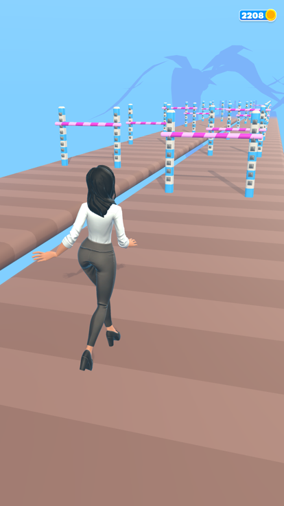 Limbo Race 3D!游戏截图