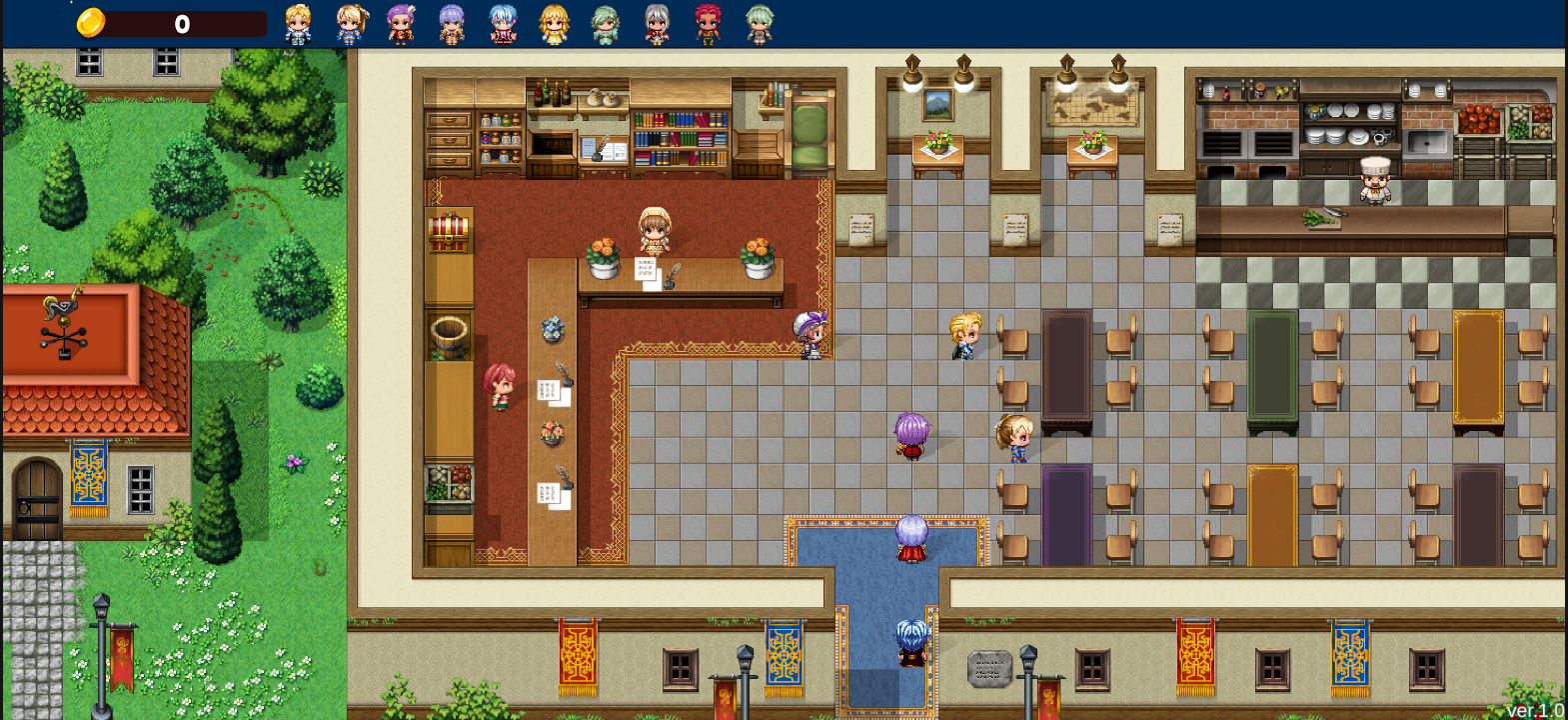 冒险者协会游戏截图