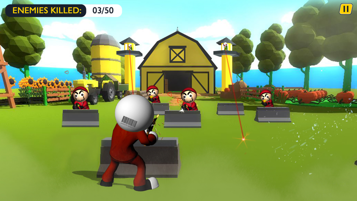 Timmy Boy ( Shooting Game )游戏截图
