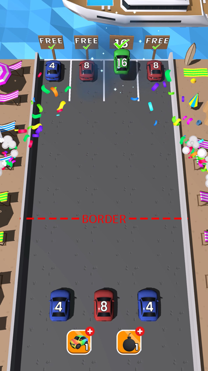 Merge Parking Car游戏截图