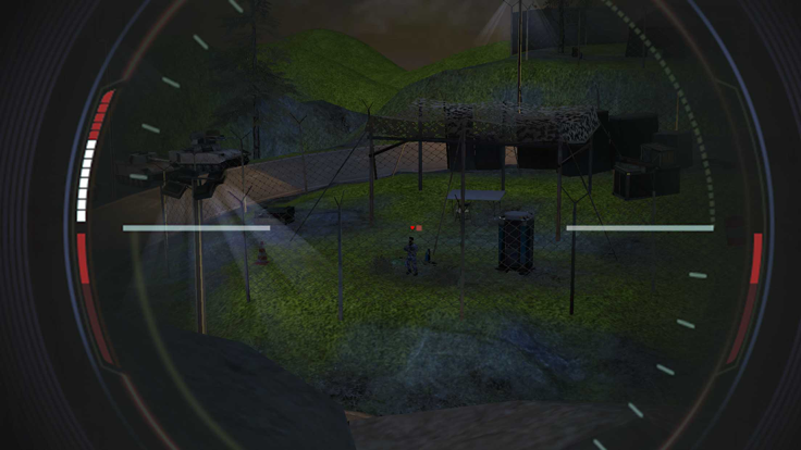 山谷狙击手3D游戏截图