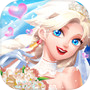 冰雪公主皇家婚礼-美发美甲时尚换装化妆少女小游戏icon