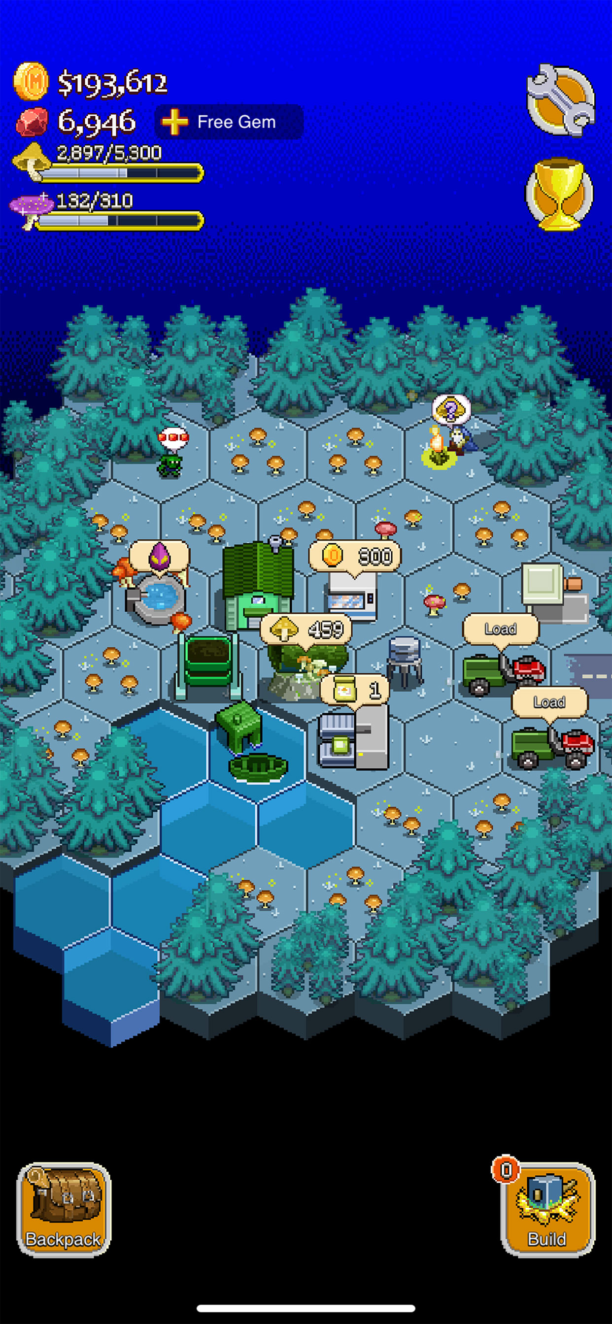 蘑菇物语游戏截图