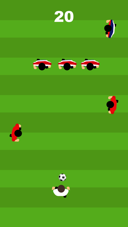 Super Soccer Run游戏截图