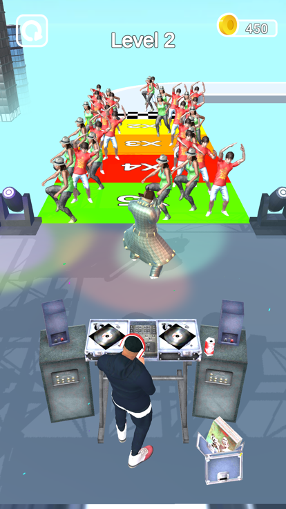 Rapper Run游戏截图