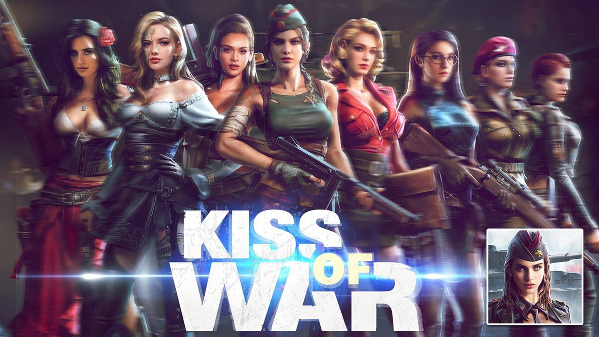 Kiss of War游戏截图