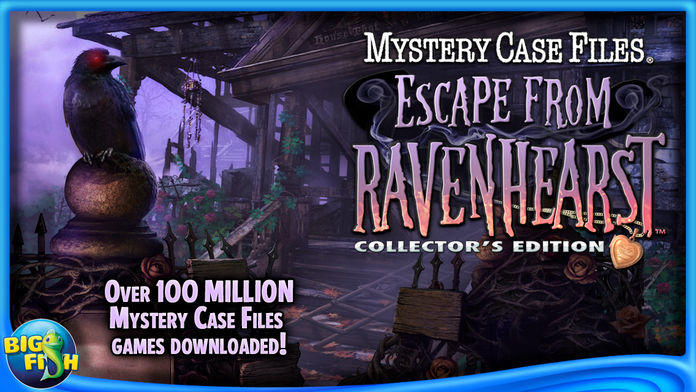 Mystery Case Files: Escape from Ravenhearst Collector's Edition (Full)游戏截图