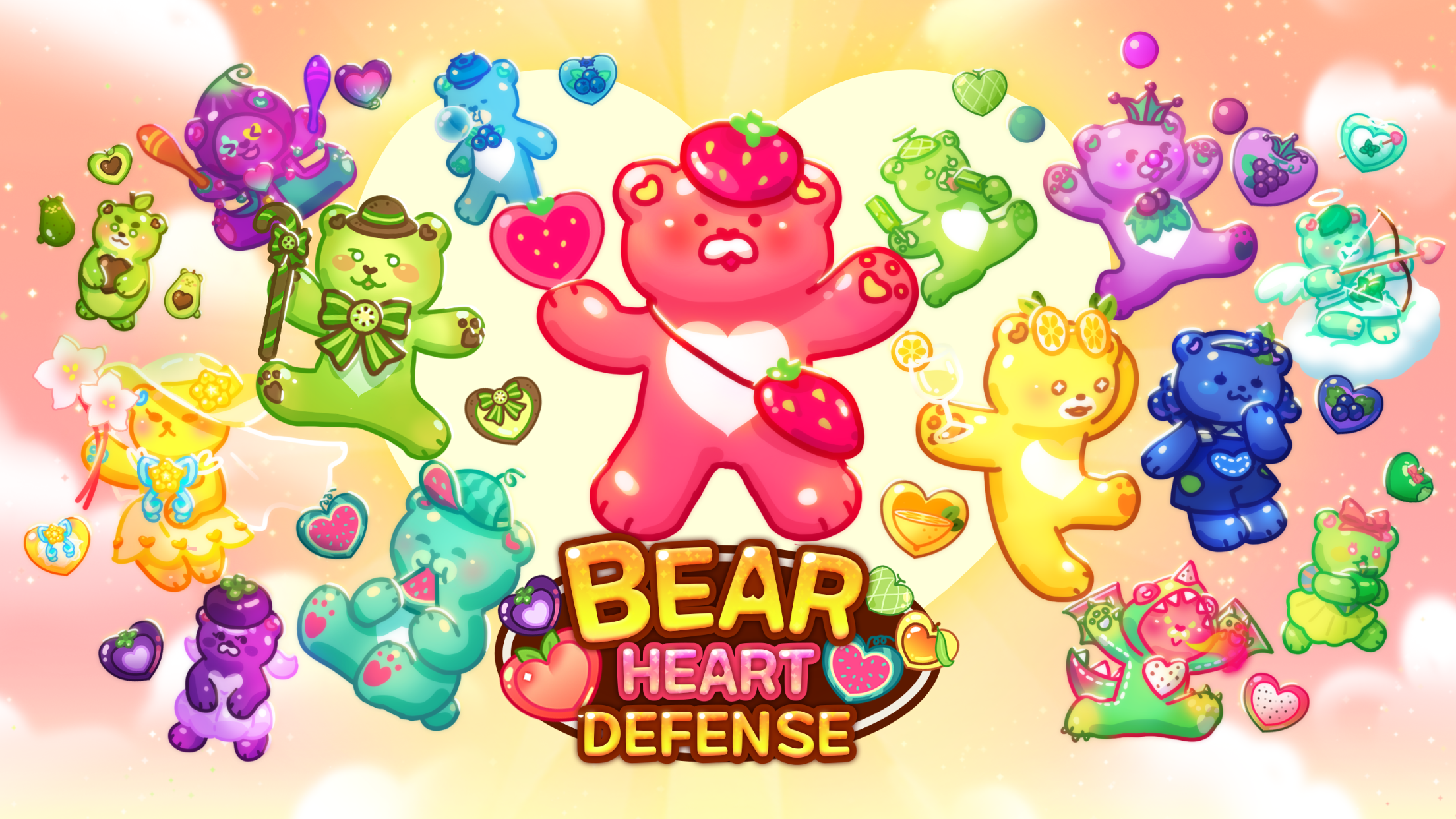 Bear Heart Defense游戏截图
