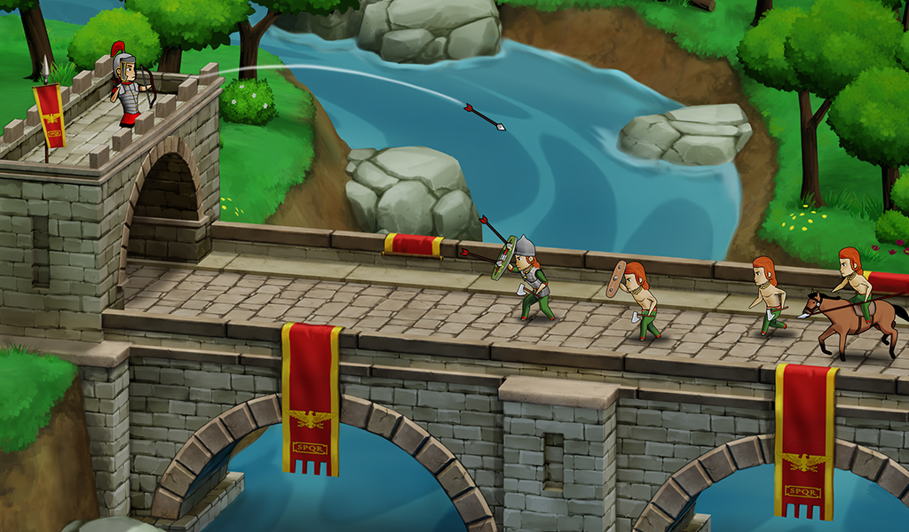 发展帝国：罗马 (Grow Empire: Rome)游戏截图