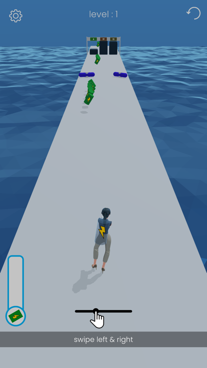 Melt Runner 3D游戏截图