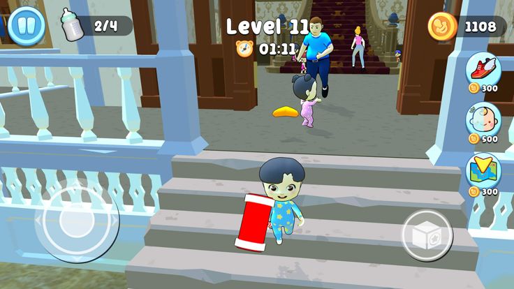 Rainbow Rescue: Find Daddy游戏截图