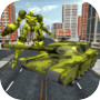 陆军坦克变形机器人icon