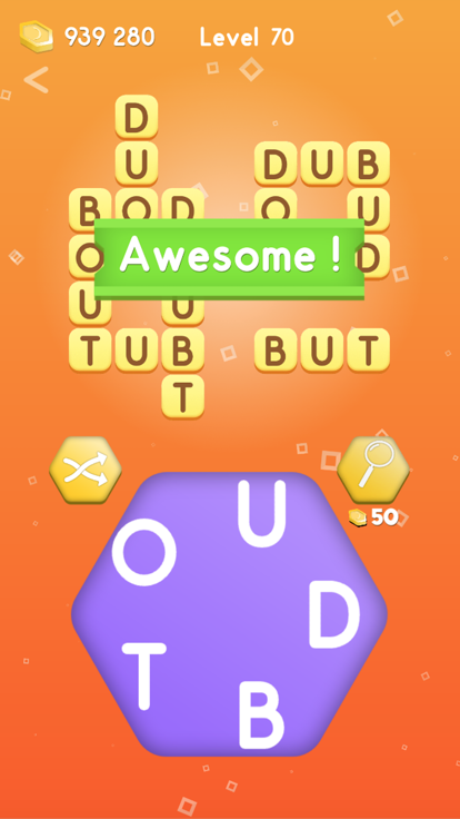 Word View - Crossword Puzzle游戏截图