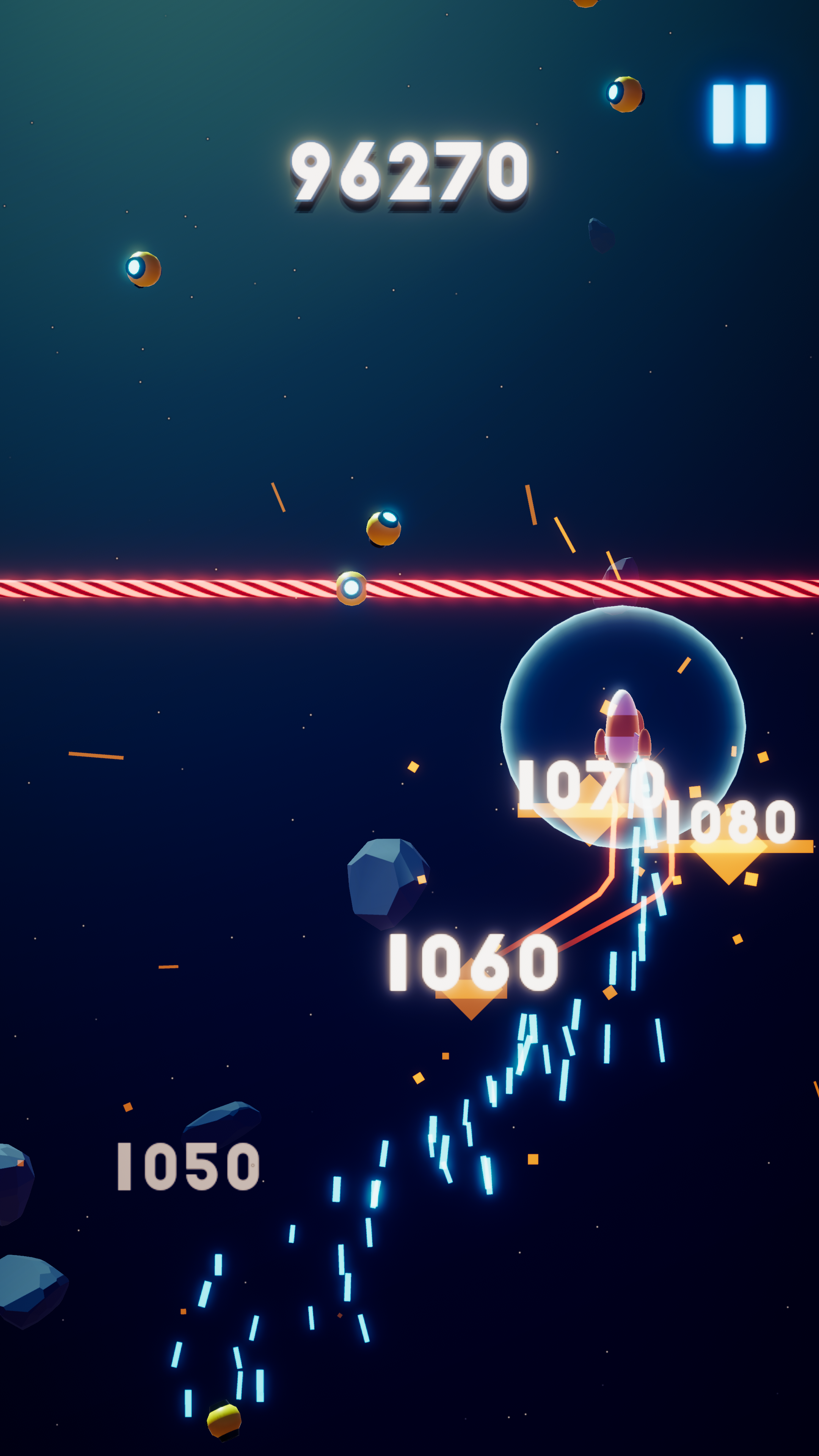 蹦块儿！极限跳跃游戏截图